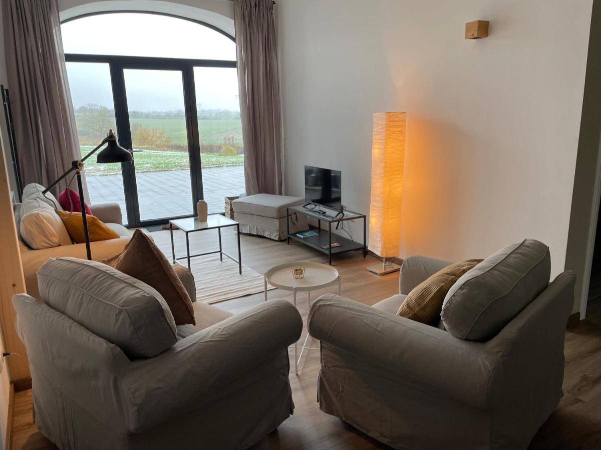 Ferienwohnung 1 Am Herrenhaus Ahrensboek Ahrensbok Экстерьер фото