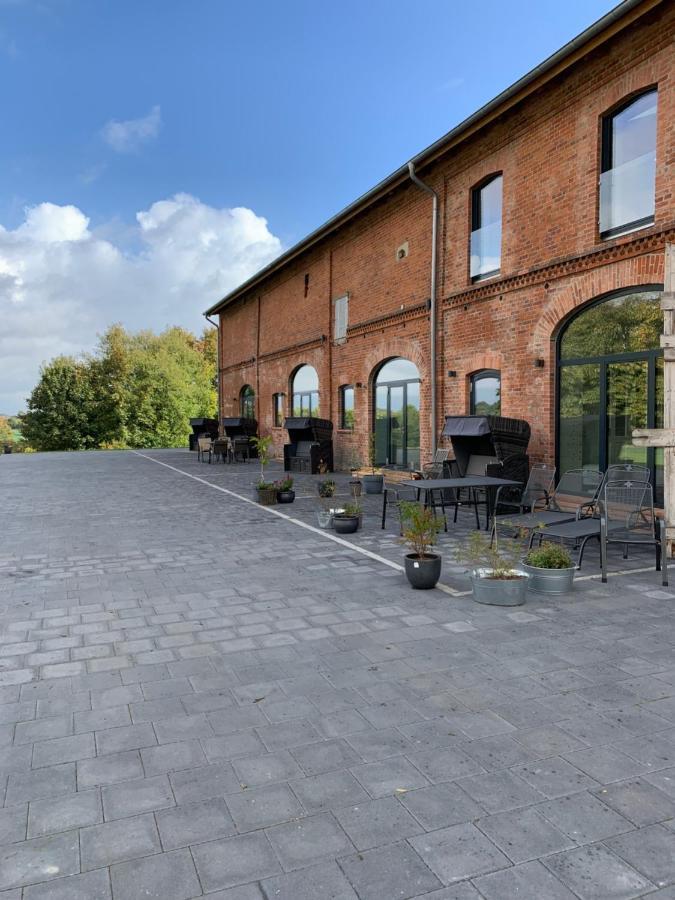 Ferienwohnung 1 Am Herrenhaus Ahrensboek Ahrensbok Экстерьер фото