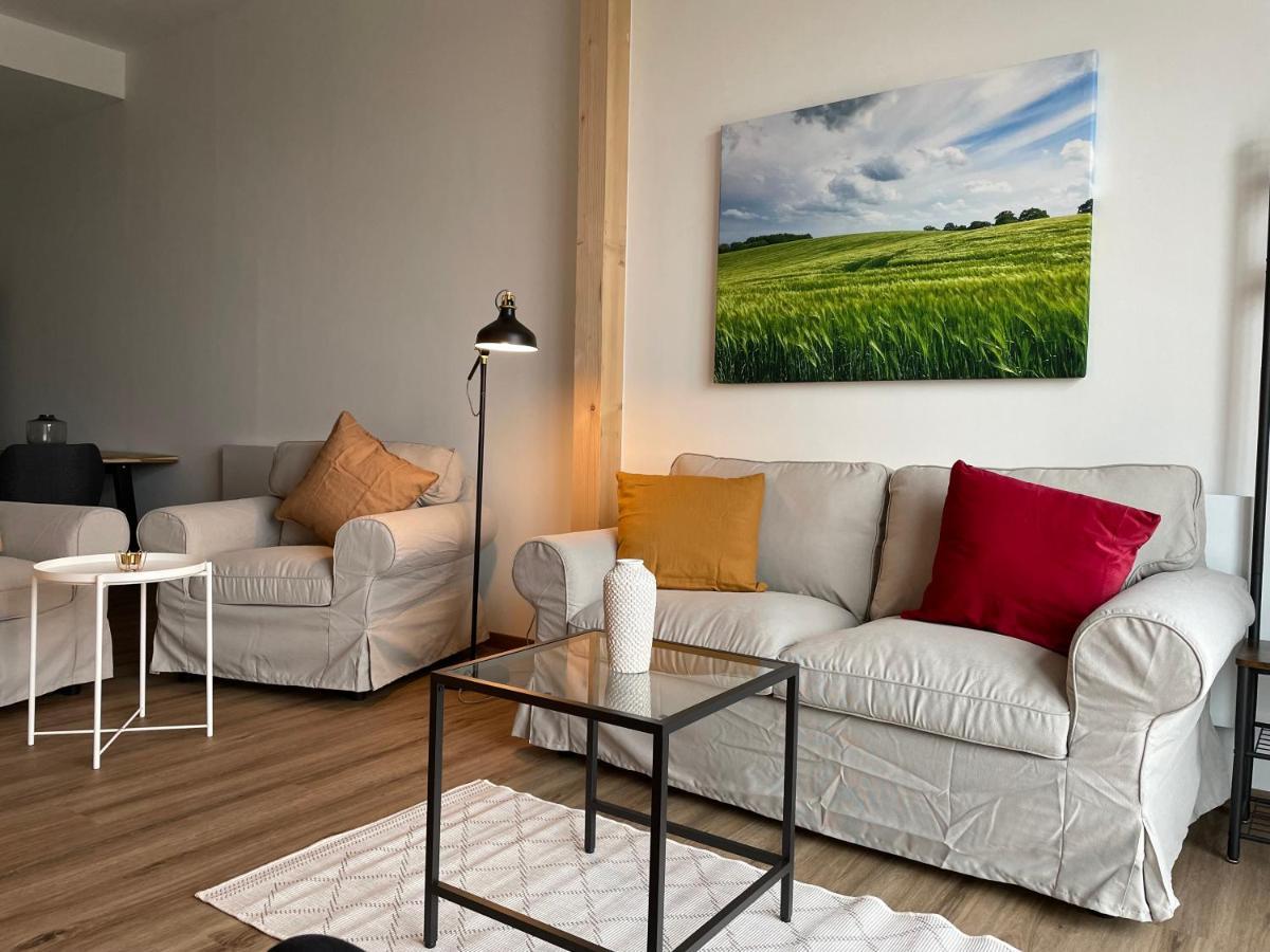 Ferienwohnung 1 Am Herrenhaus Ahrensboek Ahrensbok Экстерьер фото